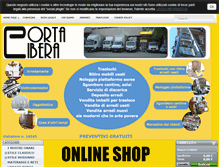 Tablet Screenshot of portalibera.com